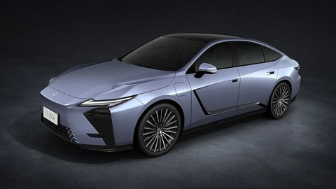 Lexus ES 2026 ra mắt: Đối thủ E-Class nay lớn ngang S-Class, lần đầu có bản thuần điện - Ảnh 1.