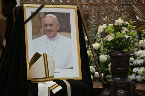 Danh sách các nhà lãnh đạo thế giới dự lễ tang Giáo hoàng Francis - Ảnh 1.