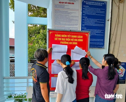 ý kiến cử tri - Ảnh 1.