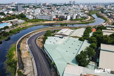 kênh Tham Lương - Ảnh 8.