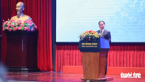 Vai trò kiến tạo hòa bình của ngoại giao Việt Nam - Ảnh 4. ngoại giao - Ảnh 3.