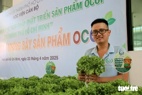 TP.HCM còn ít sản phẩm OCOP - Ảnh 1.