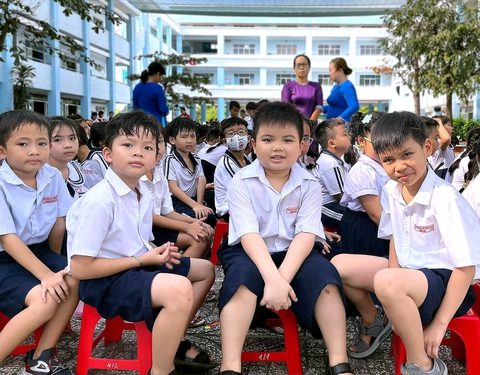 Các trường tiểu học, THCS ở quận 8 tuyển sinh lớp 1, lớp 6 thế nào? - Ảnh 1.