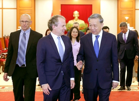 Tổng Bí thư Tô Lâm tiếp quỹ đầu tư Mỹ muốn có tổ hợp giải trí đẳng cấp thế giới tại Việt Nam - Ảnh 1.