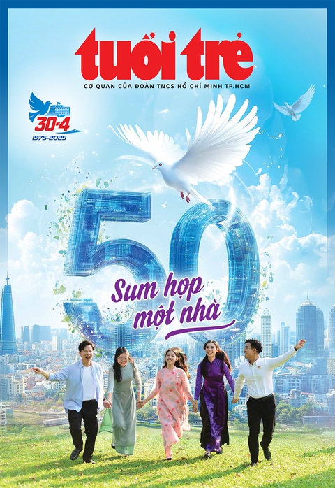 Hôm nay phát hành Đặc san Tuổi Trẻ 30-4: Sau 50 năm, chuyện bây giờ mới kể - Ảnh 1.
