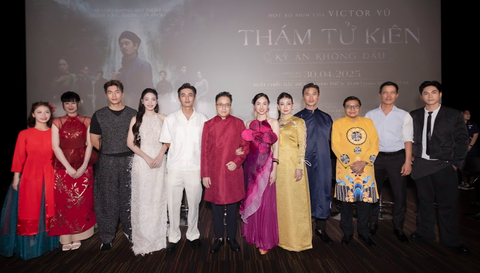 Đinh Ngọc Diệp trăn trở về suất chiếu và khả năng hòa vốn của Thám tử Kiên trong mùa lễ 30-4 - Ảnh 1. Thám tử Kiên - Ảnh 1.