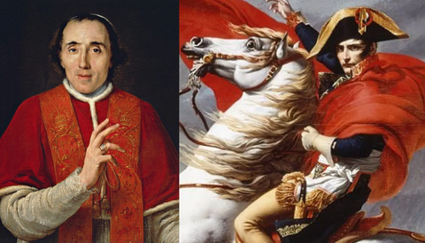 Đấu giá thư tay chối bỏ việc bắt cóc Giáo hoàng Pius VII của Napoleon - Ảnh 2. Đấu giá thư tay chối bỏ việc bắt cóc Giáo hoàng của Napoleon - Ảnh 2.