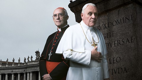 The two popes bùng nổ lượt xem trực tuyến sau khi Giáo hoàng Francis qua đời - Ảnh 2. The Two Popes bùng nổ lượt xem trực tuyến sau khi Giáo hoàng Francis qua đời - Ảnh 2.