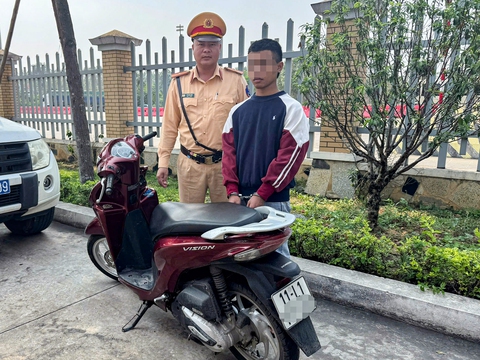 Trộm xe máy nhưng không biết đường, đi lạc vào cao tốc - Ảnh 1.