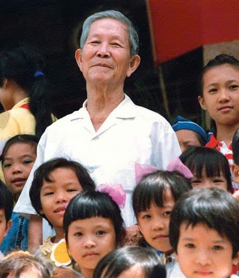 Khí phách Trần Văn Giàu - Ảnh 1. Trần Văn Giàu - Ảnh 1.