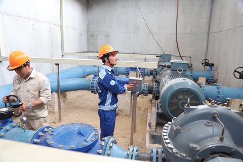 Nguồn dồi dào nhưng cấp nước sinh hoạt nhỏ giọt dù giá tăng mạnh - Ảnh 3.