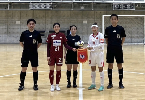 tuyển futsal nữ Việt Nam - Ảnh 1.