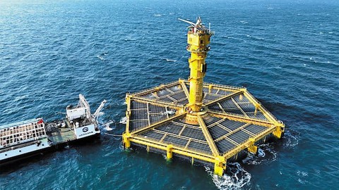 Hàn - Trung họp đối thoại về công trình thép trên vùng biển tranh chấp - Ảnh 1. Hàn - Trung họp đối thoại về công trình thép trên vùng biển tranh chấp - Ảnh 1.