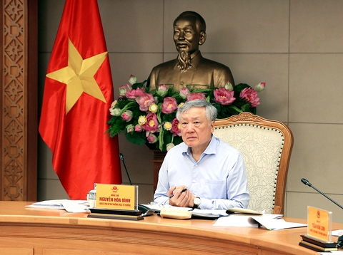 Phó thủ tướng: 'Văn kiện đại hội cần rõ ràng, bay bổng quá là không sát thực tiễn' - Ảnh 1.