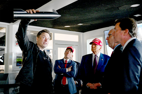 Ông Elon Musk giảm thời gian làm việc cho ông Trump để tập trung làm ăn - Ảnh 1.