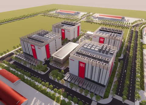 Viettel khởi công trung tâm dữ liệu top 10 Đông Nam Á tại TP.HCM - Ảnh 1. Viettel khởi công trung tâm dữ liệu top 10 Đông Nam Á tại TP.HCM - Ảnh 1.