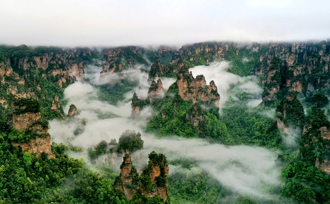 Thêm cơ hội cho khách Việt đến Hồ Nam ngắm Trương Gia Giới, hồ Động Đình - Ảnh 1.
