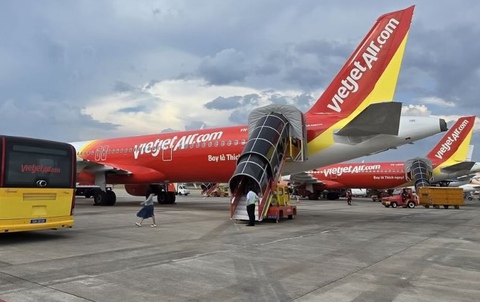 Vietjet Air - Ảnh 1.