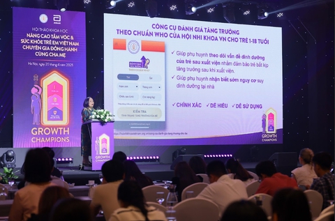 Chiều cao trưởng thành của trẻ phần lớn quyết định trong 5 năm đầu đời - Ảnh 1.