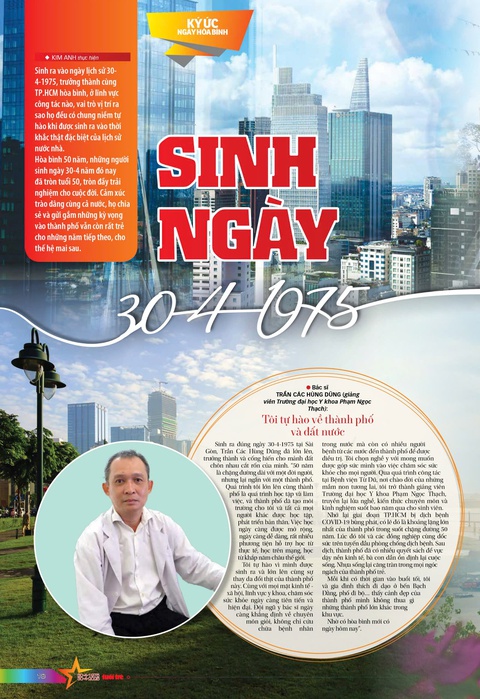 Hôm nay phát hành Đặc san Tuổi Trẻ 30-4: Sau 50 năm, chuyện bây giờ mới kể - Ảnh 3.