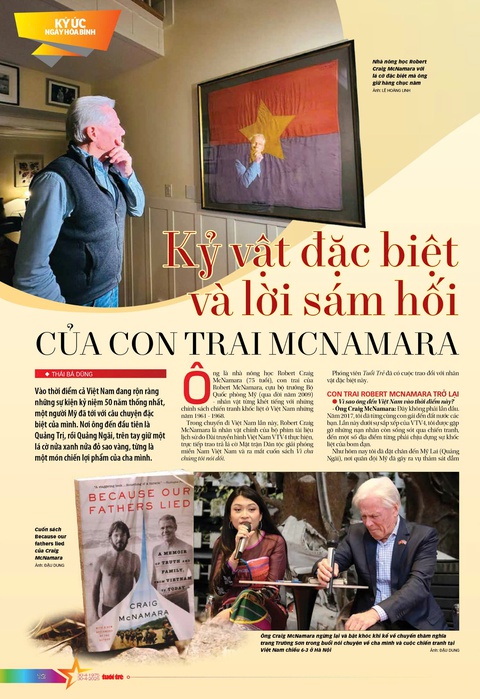 Hôm nay phát hành Đặc san Tuổi Trẻ 30-4: Sau 50 năm, chuyện bây giờ mới kể - Ảnh 2.