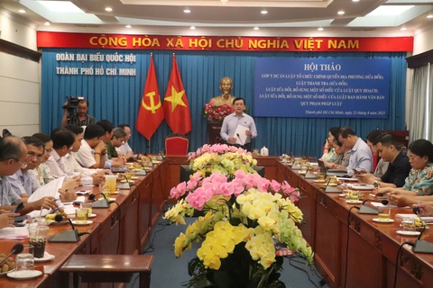 Phân quyền phải có cơ chế bảo đảm, bảo vệ trước sự can thiệp tùy tiện, đùn đẩy lên trên - Ảnh 1.