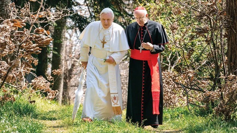 The two popes bùng nổ lượt xem trực tuyến sau khi Giáo hoàng Francis qua đời - Ảnh 3. The Two Popes bùng nổ lượt xem trực tuyến sau khi Giáo hoàng Francis qua đời - Ảnh 3.