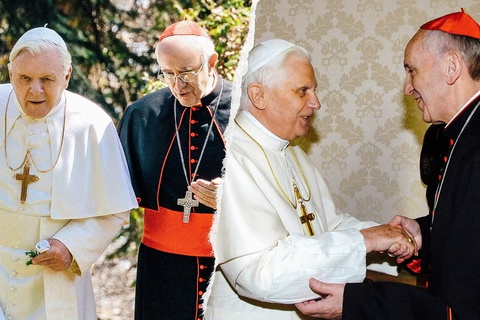 The two popes bùng nổ lượt xem trực tuyến sau khi Giáo hoàng Francis qua đời - Ảnh 6. The Two Popes bùng nổ lượt xem trực tuyến sau khi Giáo hoàng Francis qua đời - Ảnh 6.