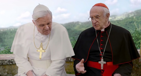 The Two Popes bùng nổ lượt xem trực tuyến sau khi Giáo hoàng Francis qua đời - Ảnh 7.