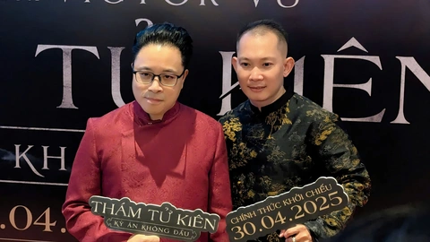 Đinh Ngọc Diệp trăn trở về suất chiếu và khả năng hòa vốn của Thám tử Kiên trong mùa lễ 30-4 - Ảnh 5. Thám tử Kiên - Ảnh 3.