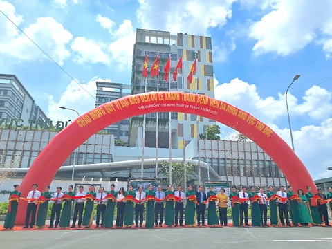 TP.HCM có thêm bệnh viện hạng 1 hiện đại, hướng đến trung tâm cấp cứu vùng Đông Bắc - Ảnh 1.
