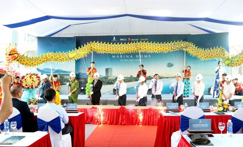 Bình Định khởi công dự án nhà ở xã hội quy mô 530 căn hộ - Ảnh 1.
