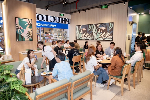 Chuỗi Phúc Long đạt doanh thu 424 tỉ, tìm cách tăng giá trị cho từng đơn hàng - Ảnh 1.
