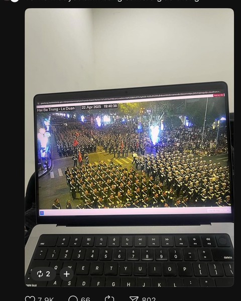 Cách xem 'concert quốc gia' dịp đại lễ 30-4 bằng camera giao thông - Ảnh 2.