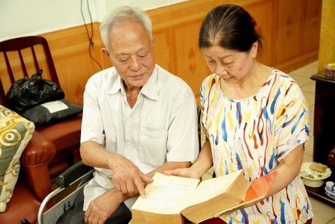 Người thương binh kiên cường và tình yêu đẹp - Ảnh 2. thương binh - Ảnh 3.