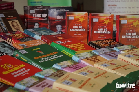 ‘Trận đánh ba mươi năm’, bộ ký sự lịch sử do bốn vị tướng tham gia chỉ đạo - Ảnh 6. Trận đánh ba mươi năm - Ảnh 3.
