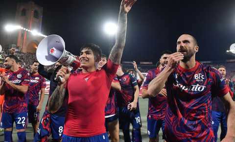 Tin tức thể thao sáng 25-4: Bologna vào chung kết Cúp quốc gia Ý lần đầu kể từ năm 1974 - Ảnh 1.