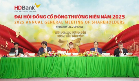 HDBank ra mắt Tập đoàn Tài chính Ngân hàng HD - Ảnh 1.