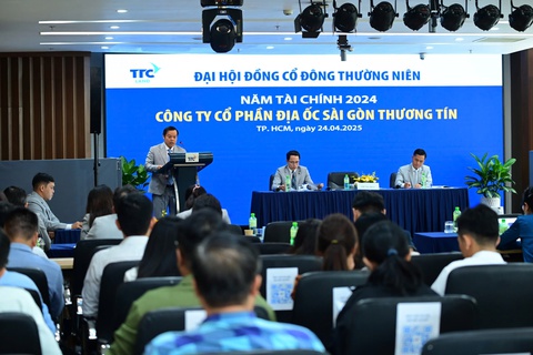 TTC Land đại hội cổ đông: Đặt mục tiêu tăng tốc phục hồi, tăng trưởng chủ động, phát triển bền vững - Ảnh 2.