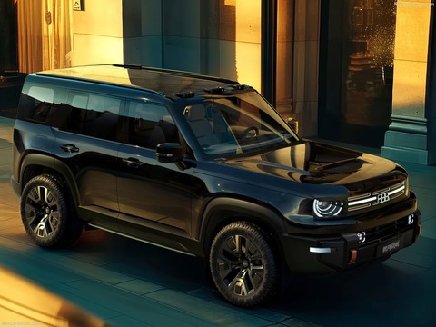 Geely Galaxy Cruiser ra mắt: Thiết kế như Land Rover, nhiều công nghệ lạ - Ảnh 11.