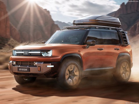 Geely Galaxy Cruiser ra mắt: Thiết kế như Land Rover, nhiều công nghệ lạ - Ảnh 19.