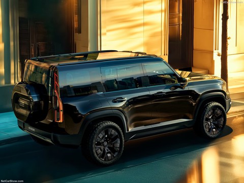Geely Galaxy Cruiser ra mắt: Thiết kế như Land Rover, nhiều công nghệ lạ - Ảnh 13.