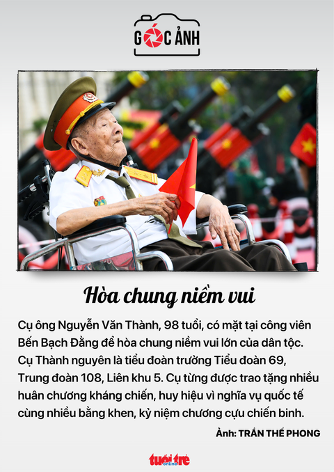 Tin tức sáng 25-4: Đoàn phim Địa đạo sẽ diễu hành; 1.000 diễn viên, ca sĩ biểu diễn sáng 30-4 - Ảnh 10.