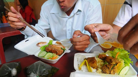 Hộp xốp - Ảnh 1.