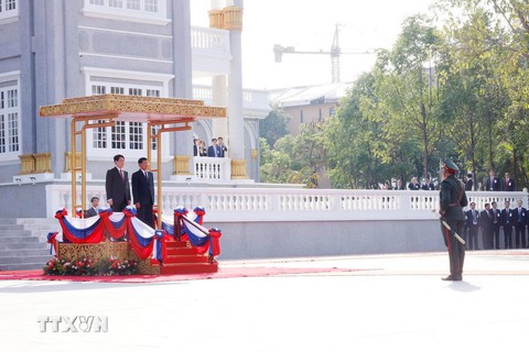 Chủ tịch nước Lương Cường - Ảnh 3.