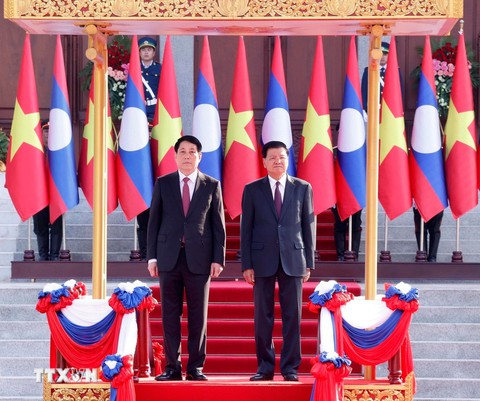 Chủ tịch nước Lương Cường - Ảnh 4.