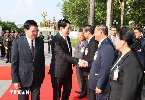 Chủ tịch nước Lương Cường - Ảnh 5.