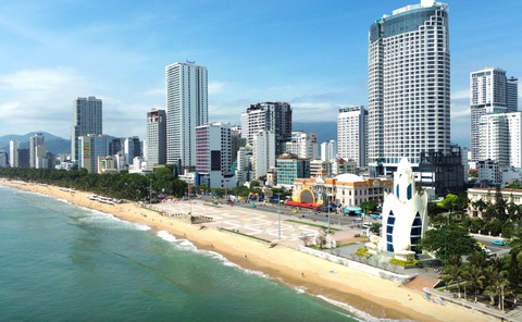Thay đổi phương án, Nha Trang có thêm phường Tây Nha Trang - Ảnh 1. Nha Trang - Ảnh 1.