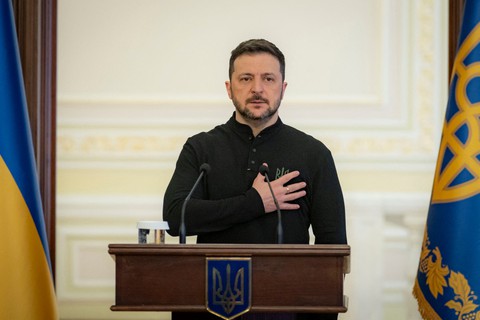 Zelensky - Ảnh 1.