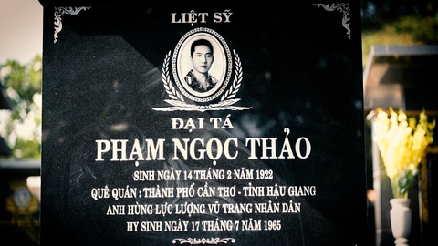 Phim về Phạm Ngọc Thảo, người tình báo kỳ lạ nhất trong chiến tranh Việt Nam - Ảnh 6.
